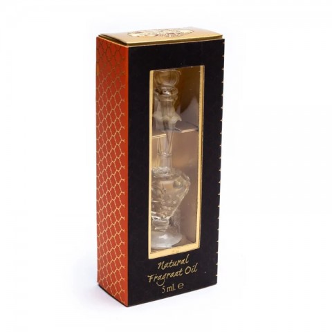 Honeysuckle oil perfume in a bottle, Song of India, 5ml