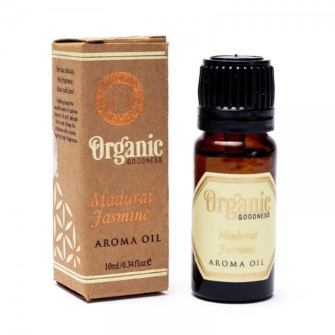 Eterinis aromatinis aliejus Jasmine, Organic Goodness, 10ml