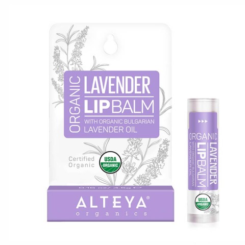 Lūpų balzamas Lavender, Alteya Organic, 4.5g