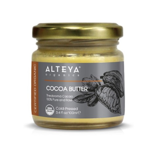 Ekologiškas kakavos sviestas kūnui, Alteya Organic, 100ml