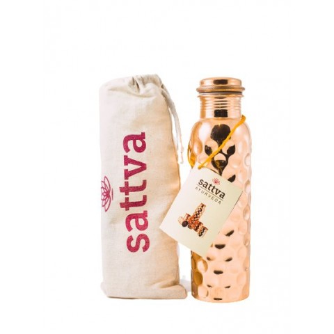 Varinė gertuvė-butelis Deimantas, Sattva Ayurveda, 650ml