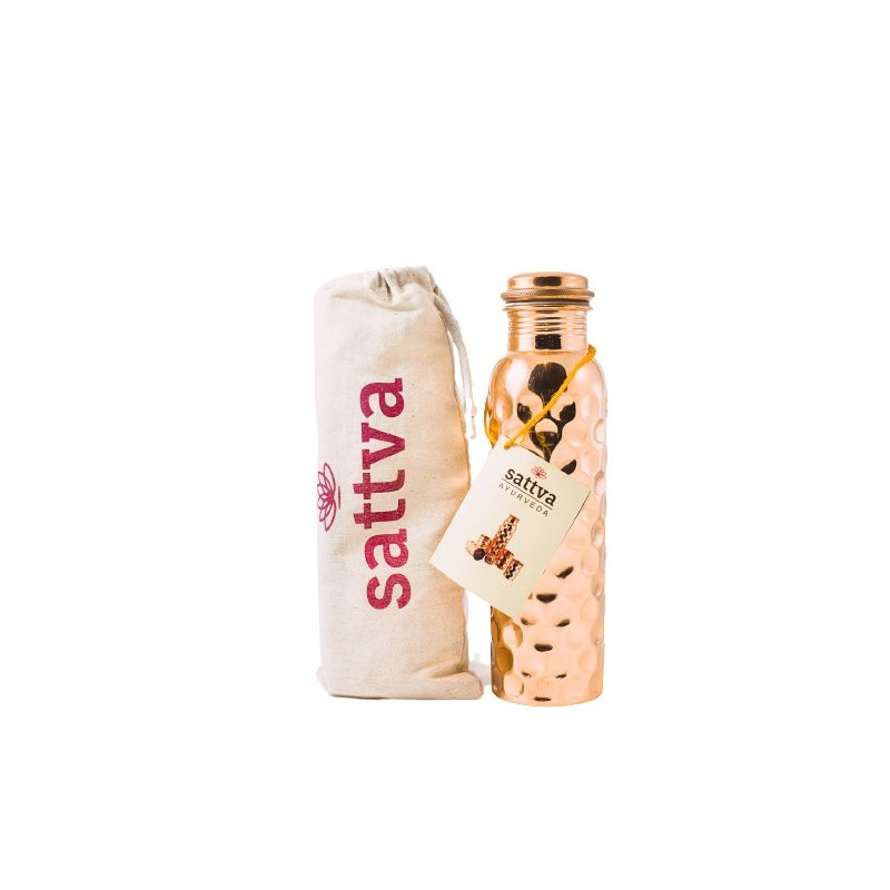 Varinė gertuvė-butelis Deimantas, Sattva Ayurveda, 650ml