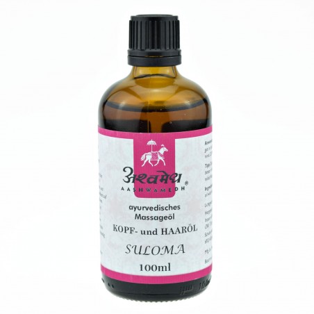 Ayurvedic head massage oil Suloma, Aashwamedh, 100ml
