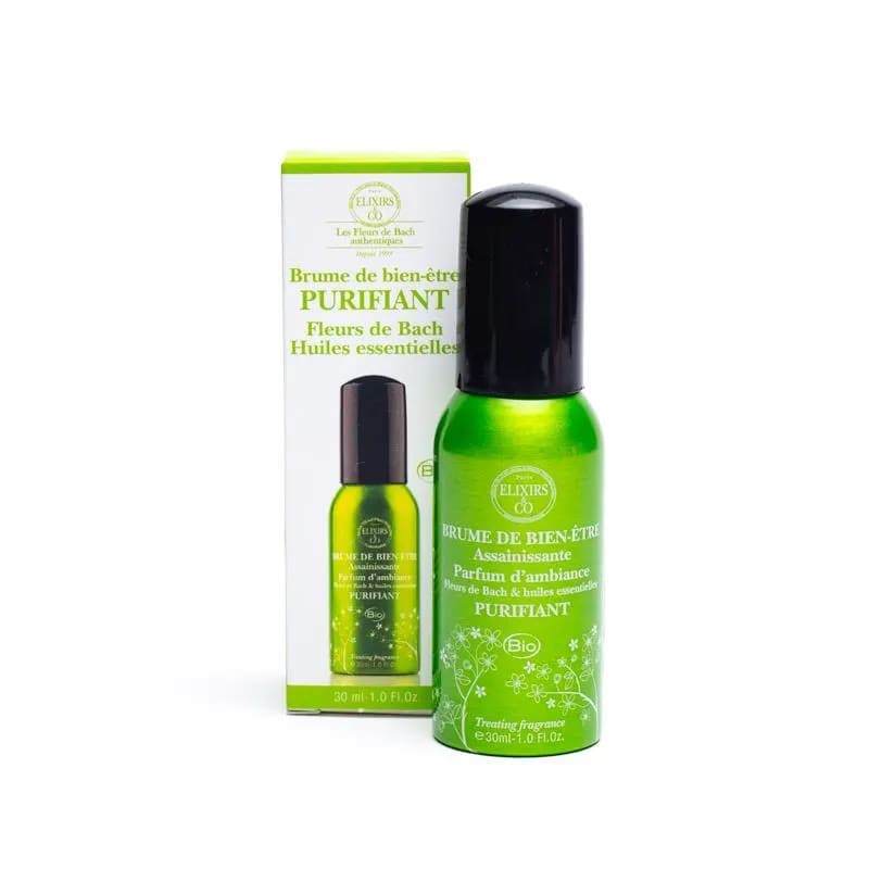 Bacho gėlių namų dulksna Purifying, ekologiška, Elixirs&Co, 30ml Bacho gėlių namų dulksna Purifying, ekologiška, Elixirs&Co, 30ml