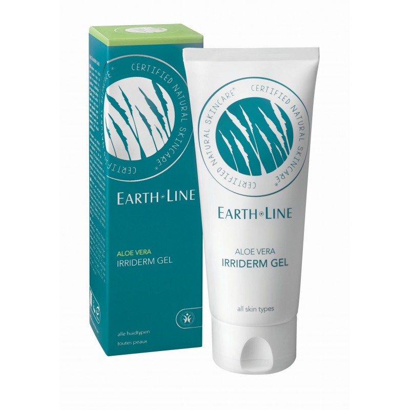 Raminantis gelis Aloe Vera Irriderm, Earth Line, 100ml Raminantis gelis Aloe Vera Irriderm, Earth Line, 100ml