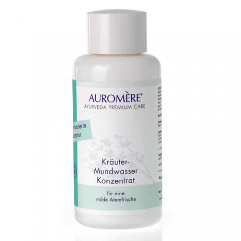 Auromère mouthwash concentrate, Apeiron, 100 ml