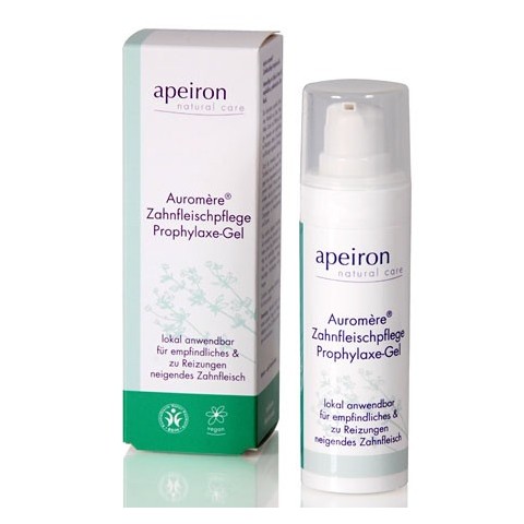 Gum prophylactic care gel Auromère, Apeiron, 30 ml