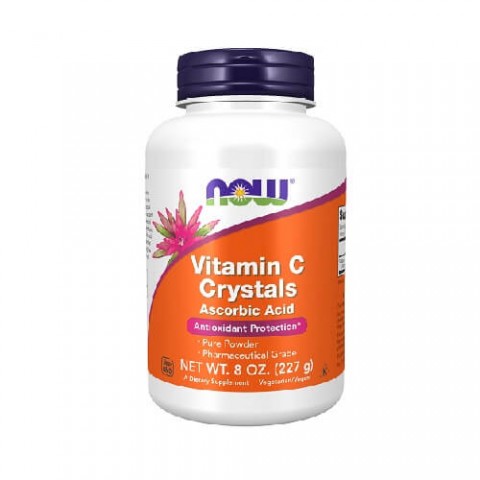 Vitamino C milteliai, maisto papildas, NOW, 227g