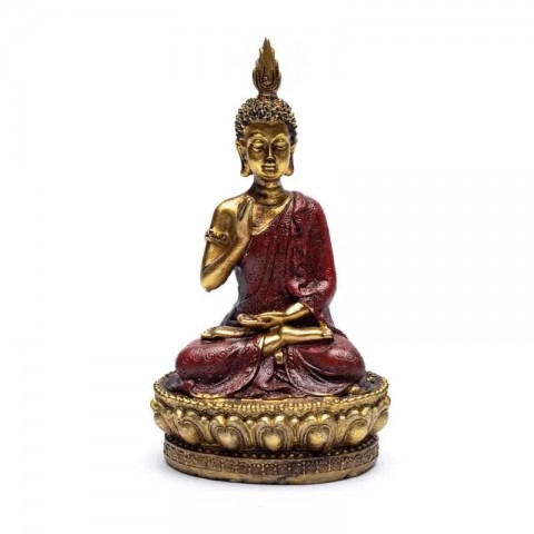 Nusiraminimo Buda su sostu, statulėlė, 17cm
