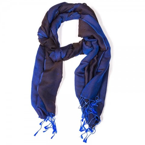Čakrų šalikas Indigo