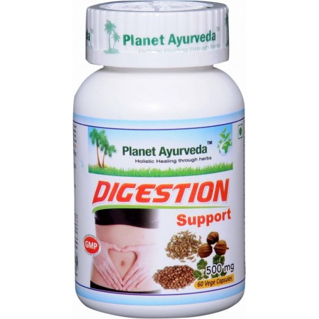 Maisto papildas "Digestion Support", Planet Ayurveda, 60 kapsulių Maisto papildas "Digestion Support", Planet Ayurveda, 60 kapsulių