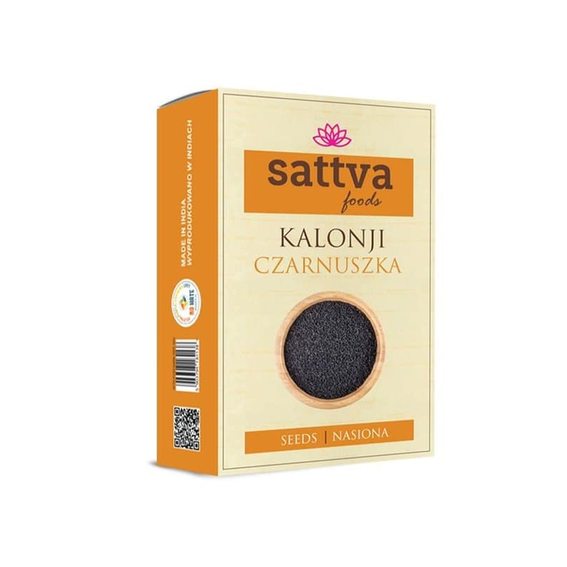 Kalonji cumin seeds, Sattva Foods, 100 g