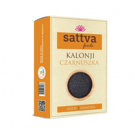 Kalonji cumin seeds, Sattva Foods, 100 g