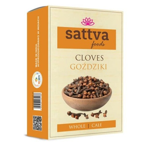 Гвоздика Гвоздика, цельная, Sattva Foods, 100 г
