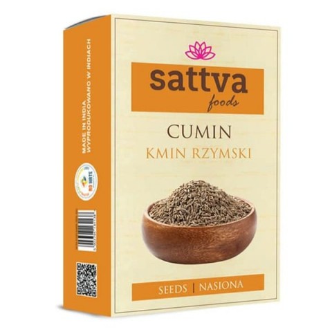 Тмин, цельный, Sattva Foods, 100г