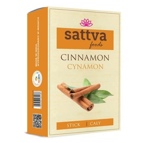 Cinnamon sticks Cassia, Sattva Foods, 50g