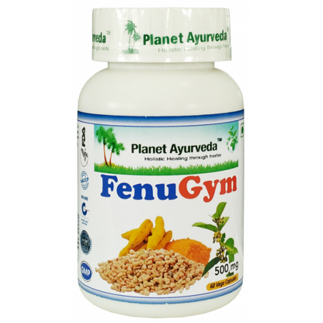 Food supplement FenuGym, Planet Ayurveda, 60 capsules
