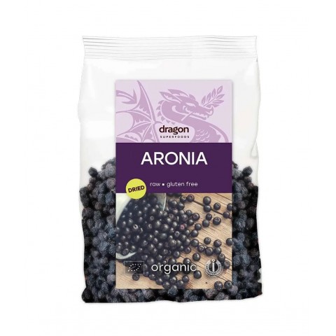 Chokeberry berries, dried, Dragon Superfoods, 150g