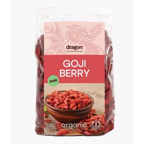 Goji berries, organic, Dragon Superfoods, 100g