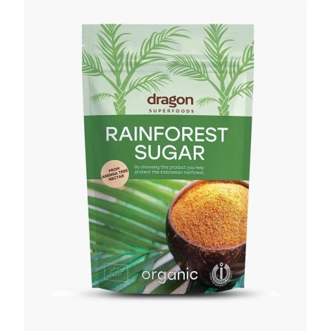 Сахар Rainforest, органический, Dragon Superfoods, 250 г