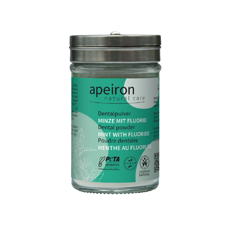 Toothbrush powder with mint Mint, Auromere, 40g