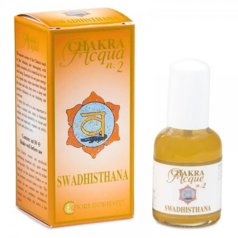 Eau de parfum spray Chakra 2 Swadhistana, Fiore D'Oriente, 50ml