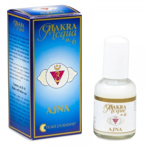 Spray perfume Chakra 6 Ajna, Fiore D'Oriente, 50ml