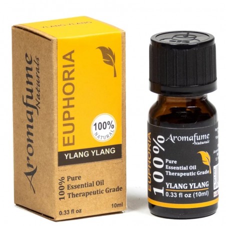 Ylang-ylang (kvapiosios kanangos) eterinis aliejus Euphoria, Aromafume, 10ml