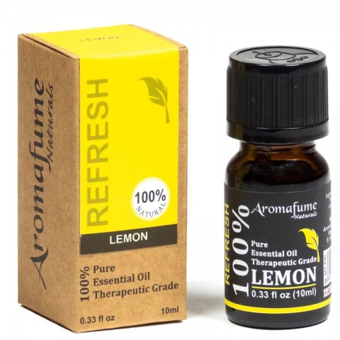 Эфирное масло лимона Refresh, Aromafume, 10мл