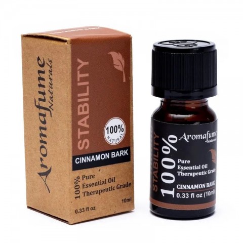 Cinnamon Bark Essential Oil Stability, Aromafume, 10ml