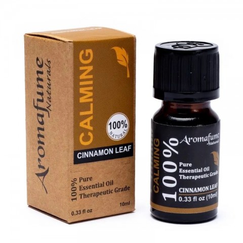 Cinnamon leaf essential oil Calming, Aromafume, 10ml
