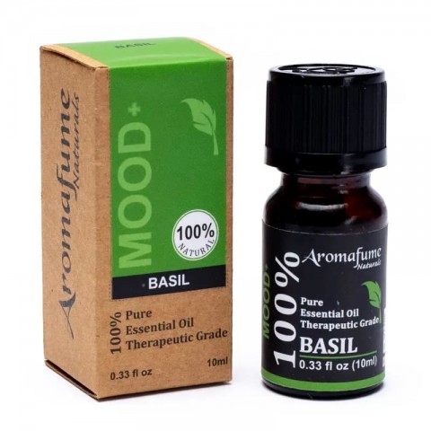 Basil essential oil Mood Plus, Aromafume, 10ml