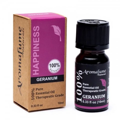 Geranium essential oil Happiness, Aromafume, 10ml