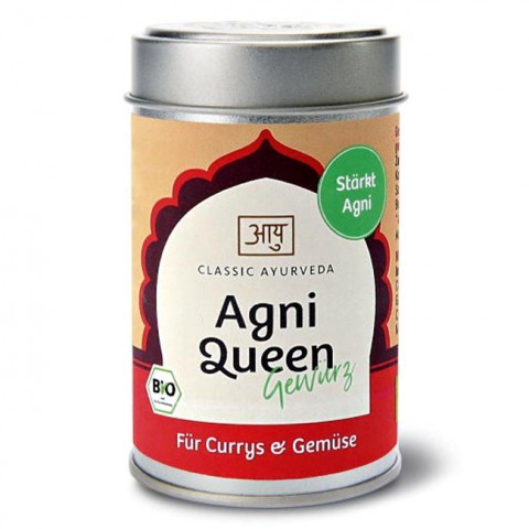 Mixture of spices Agni Queen Bio, Classic Ayurveda, 50 g