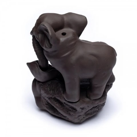 Backflow Effect Holder Elephant