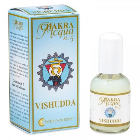 Spray perfumed water Chakra 5 Vishudda, Fiore D'Oriente, 50ml