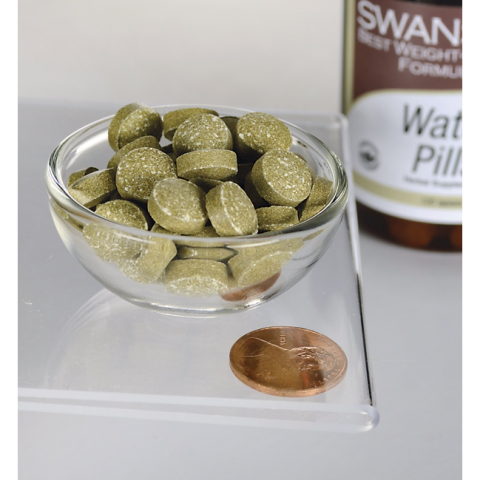 Maisto papildas Water Pills, Swanson, 160mg, 120 tablečių