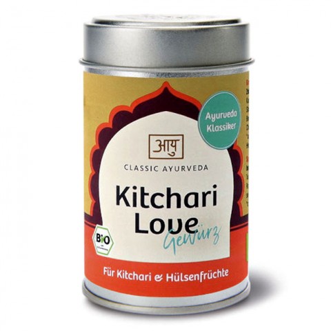 Spice mix Kitchari Love, Classic Ayurveda, 50g