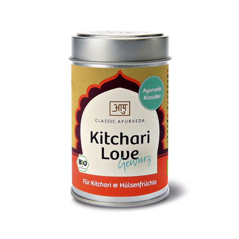 Prieskonių mišinys Kitchari Love, Classic Ayurveda, 50 g