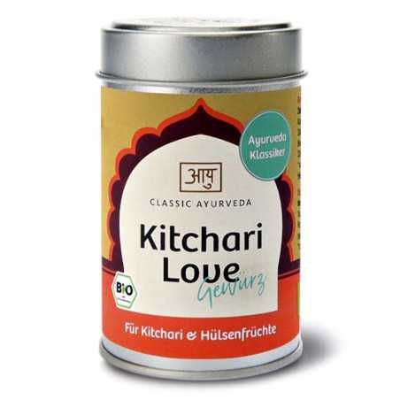 Prieskonių mišinys Kitchari Love, Classic Ayurveda, 50 g