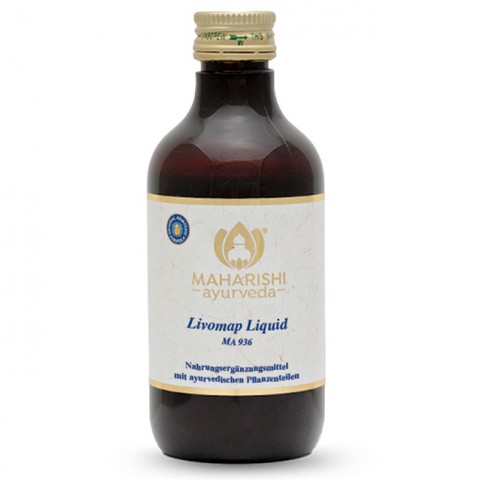Vaistažolių sirupas Livomap Liquid, Maharishi Ayurveda, 200ml