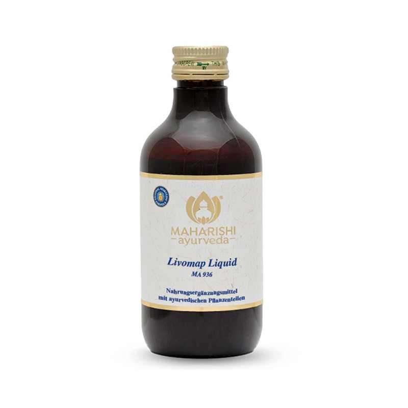 Vaistažolių sirupas Livomap Liquid, Maharishi Ayurveda, 200ml Vaistažolių sirupas Livomap Liquid, Maharishi Ayurveda, 200ml