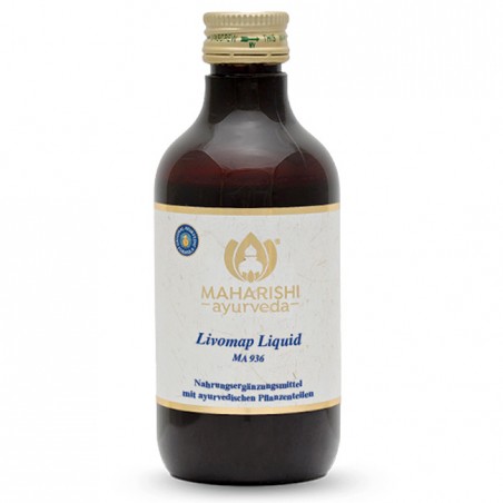 Vaistažolių sirupas Livomap Liquid, Maharishi Ayurveda, 200ml