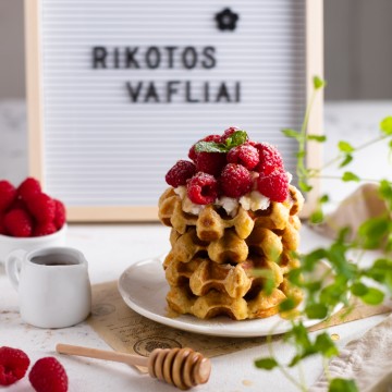 Rikotos vafliai