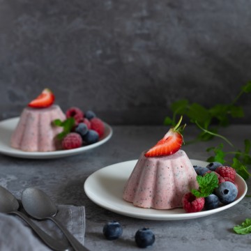 Veganiškas velykinis desertas