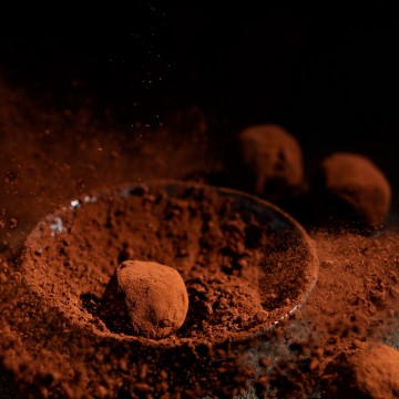 Avinžirnių ir datulių rutuliukai